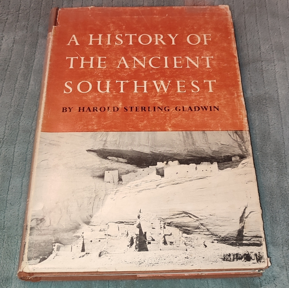 RARE Book The History Of The Ancient Southwest Illustrated Vintage